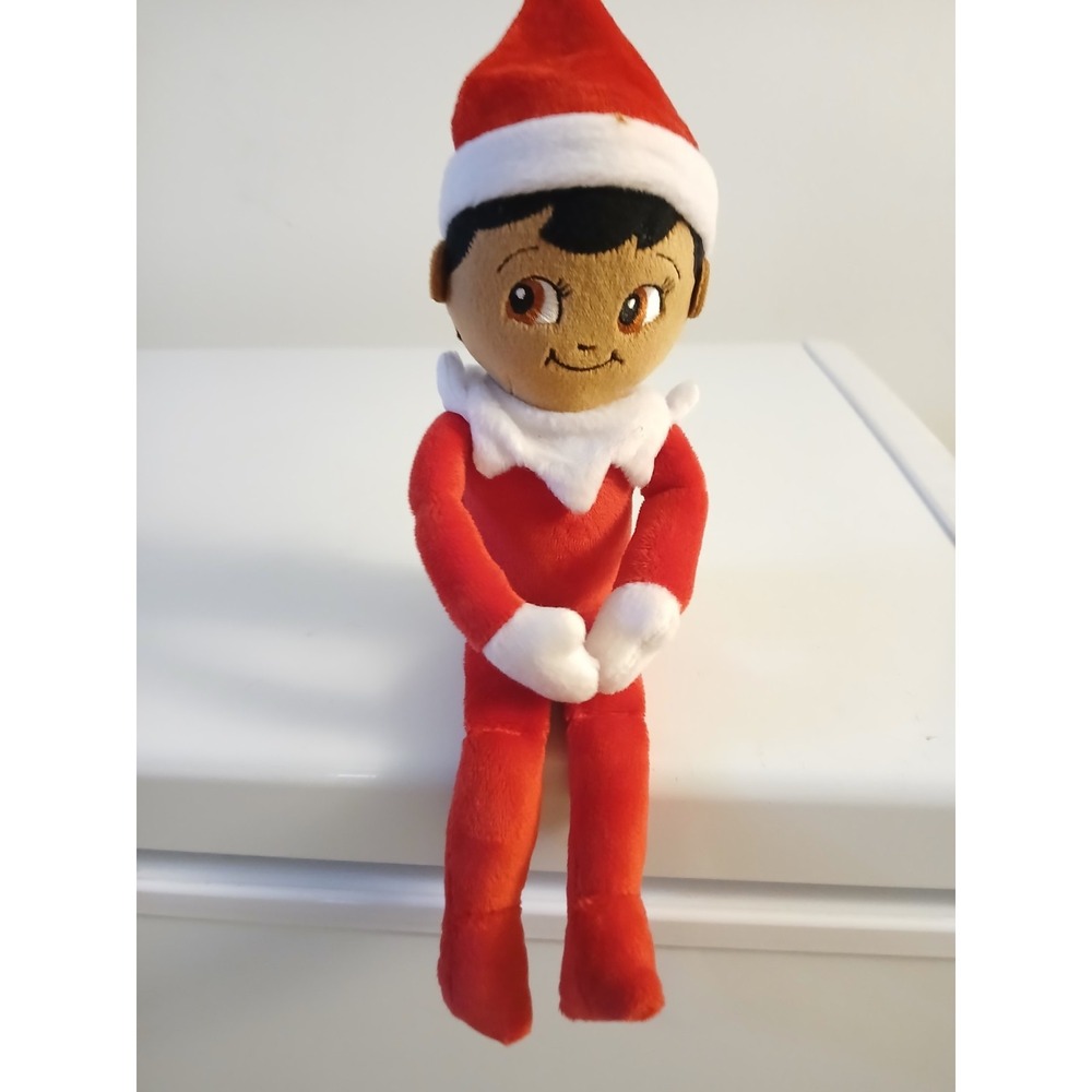 Official Elf on the Shelf Plush Doll 8" Lumistella Company Christmas Scout Elf